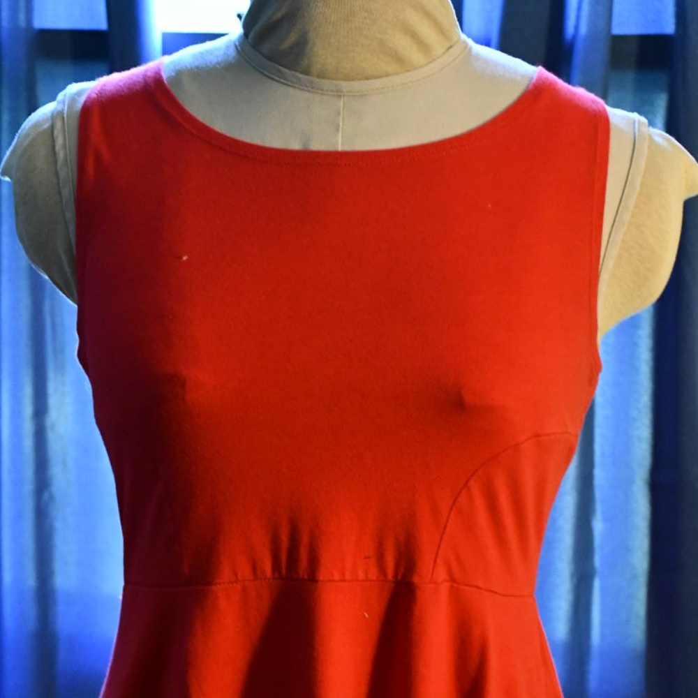 Knit dress